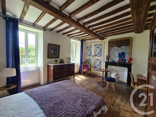 maison à vendre - 11 pièces - 345.0 m2 - GOUVILLE SUR MER - 50 - BASSE-NORMANDIE - Century 21 Royer Immo