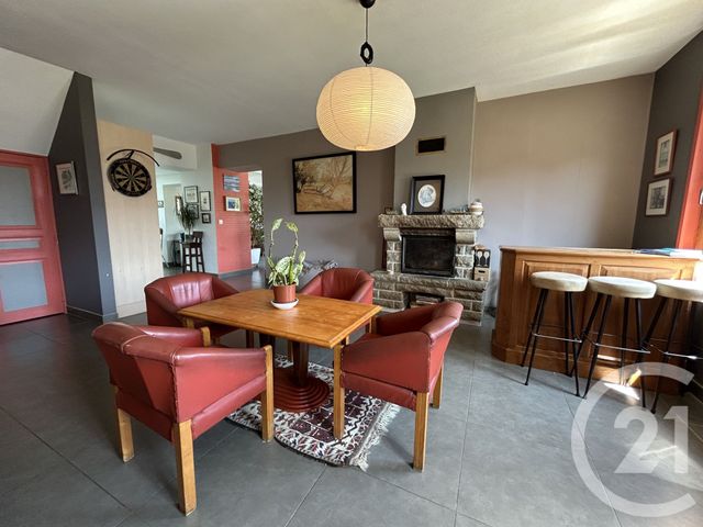 maison à vendre - 7 pièces - 190.4 m2 - AGON COUTAINVILLE - 50 - BASSE-NORMANDIE - Century 21 Royer Immo