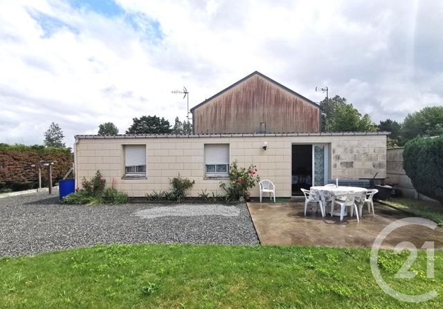 maison à vendre - 4 pièces - 55.0 m2 - GOUVILLE SUR MER - 50 - BASSE-NORMANDIE - Century 21 Royer Immo