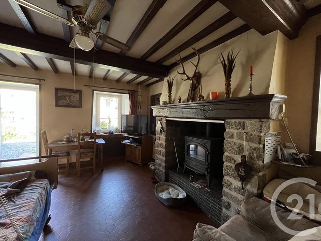 maison à vendre - 5 pièces - 90.0 m2 - HEUGUEVILLE SUR SIENNE - 50 - BASSE-NORMANDIE - Century 21 Royer Immo