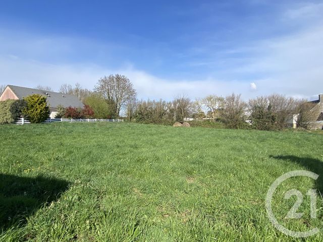 terrain à vendre - 1465.0 m2 - TOURVILLE SUR SIENNE - 50 - BASSE-NORMANDIE - Century 21 Royer Immo