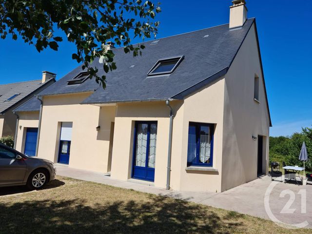 maison à vendre - 5 pièces - 130.0 m2 - ST GERMAIN SUR AY - 50 - BASSE-NORMANDIE - Century 21 Royer Immo