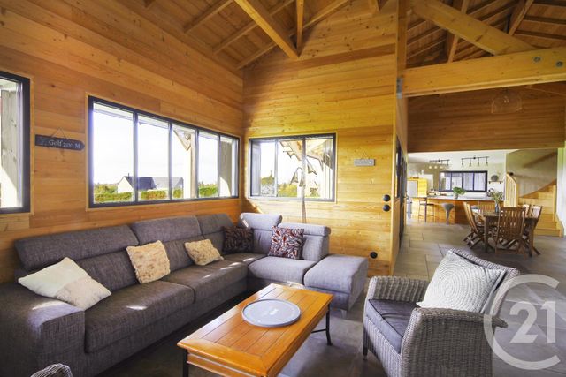 maison à vendre - 6 pièces - 229.0 m2 - BLAINVILLE SUR MER - 50 - BASSE-NORMANDIE - Century 21 Royer Immo