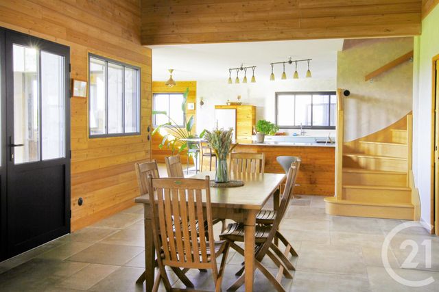 maison à vendre - 6 pièces - 229.0 m2 - BLAINVILLE SUR MER - 50 - BASSE-NORMANDIE - Century 21 Royer Immo