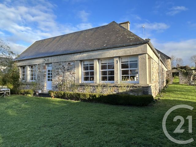 maison à vendre - 7 pièces - 186.4 m2 - HEUGUEVILLE SUR SIENNE - 50 - BASSE-NORMANDIE - Century 21 Royer Immo