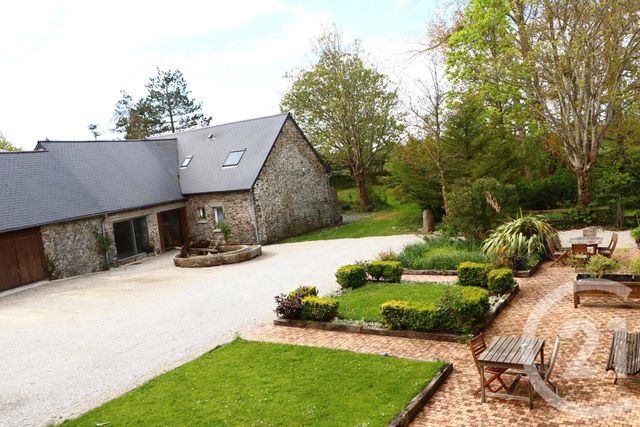 maison à vendre - 21 pièces - 488.0 m2 - BLAINVILLE SUR MER - 50 - BASSE-NORMANDIE - Century 21 Royer Immo