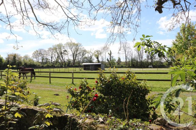 maison à vendre - 21 pièces - 488.0 m2 - BLAINVILLE SUR MER - 50 - BASSE-NORMANDIE - Century 21 Royer Immo