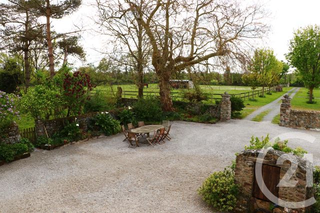 maison à vendre - 21 pièces - 488.0 m2 - BLAINVILLE SUR MER - 50 - BASSE-NORMANDIE - Century 21 Royer Immo