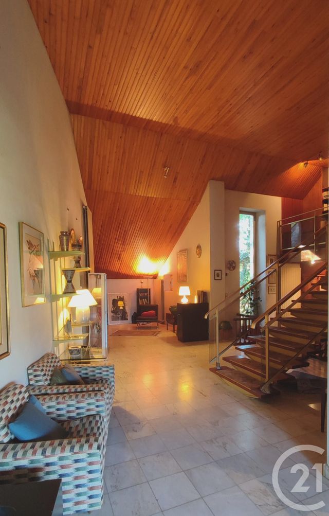 maison à vendre - 12 pièces - 420.0 m2 - BLAINVILLE SUR MER - 50 - BASSE-NORMANDIE - Century 21 Royer Immo