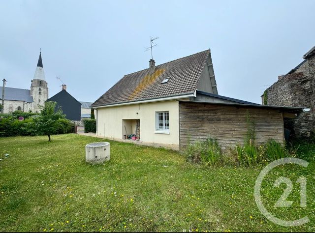 maison à vendre - 7 pièces - 149.0 m2 - BLAINVILLE SUR MER - 50 - BASSE-NORMANDIE - Century 21 Royer Immo