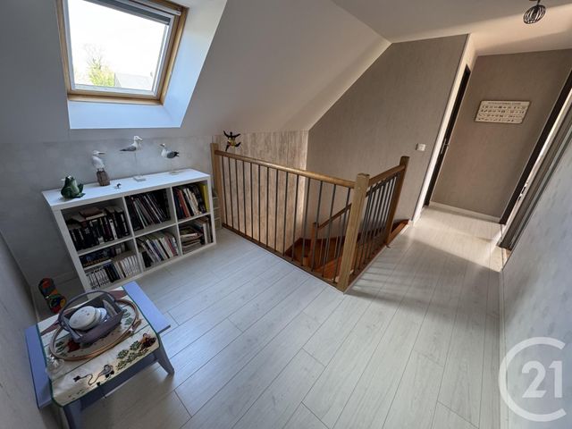 maison à vendre - 6 pièces - 157.0 m2 - HEUGUEVILLE SUR SIENNE - 50 - BASSE-NORMANDIE - Century 21 Royer Immo