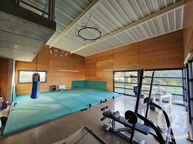 maison à vendre - 5 pièces - 275.45 m2 - GOUVILLE SUR MER - 50 - BASSE-NORMANDIE - Century 21 Royer Immo