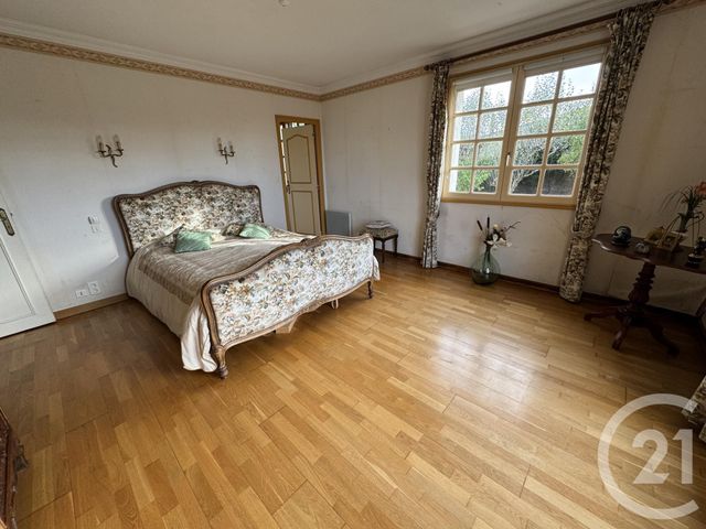 maison à vendre - 7 pièces - 185.7 m2 - BLAINVILLE SUR MER - 50 - BASSE-NORMANDIE - Century 21 Royer Immo