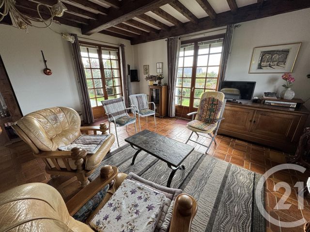 maison à vendre - 7 pièces - 185.7 m2 - BLAINVILLE SUR MER - 50 - BASSE-NORMANDIE - Century 21 Royer Immo