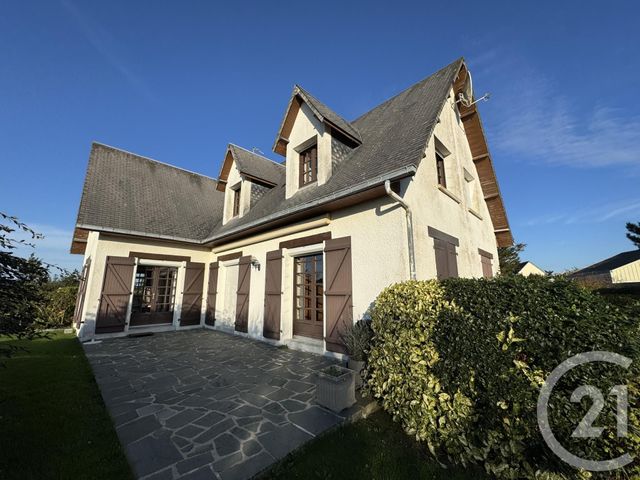 maison à vendre - 7 pièces - 185.7 m2 - BLAINVILLE SUR MER - 50 - BASSE-NORMANDIE - Century 21 Royer Immo