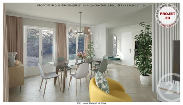 maison à vendre - 3 pièces - 61.5 m2 - AGON COUTAINVILLE - 50 - BASSE-NORMANDIE - Century 21 Royer Immo