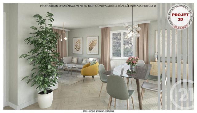 maison à vendre - 3 pièces - 61.5 m2 - AGON COUTAINVILLE - 50 - BASSE-NORMANDIE - Century 21 Royer Immo