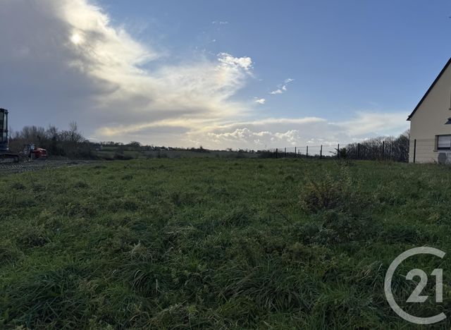 terrain à vendre - 822.0 m2 - HEUGUEVILLE SUR SIENNE - 50 - BASSE-NORMANDIE - Century 21 Royer Immo