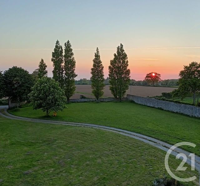 maison à vendre - 13 pièces - 315.0 m2 - GRATOT - 50 - BASSE-NORMANDIE - Century 21 Royer Immo