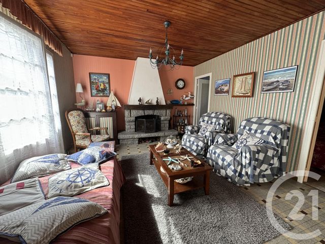 maison à vendre - 4 pièces - 60.0 m2 - BLAINVILLE SUR MER - 50 - BASSE-NORMANDIE - Century 21 Royer Immo