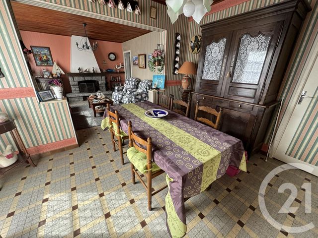 maison à vendre - 4 pièces - 60.0 m2 - BLAINVILLE SUR MER - 50 - BASSE-NORMANDIE - Century 21 Royer Immo