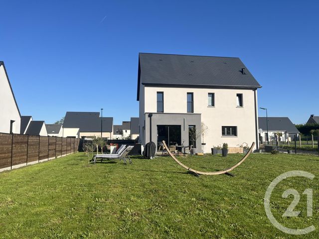 maison à vendre - 4 pièces - 113.41 m2 - ST MALO DE LA LANDE - 50 - BASSE-NORMANDIE - Century 21 Royer Immo