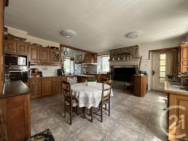 maison à vendre - 7 pièces - 247.0 m2 - BLAINVILLE SUR MER - 50 - BASSE-NORMANDIE - Century 21 Royer Immo