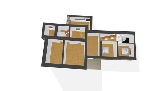 maison à vendre - 7 pièces - 170.0 m2 - AGON COUTAINVILLE - 50 - BASSE-NORMANDIE - Century 21 Royer Immo