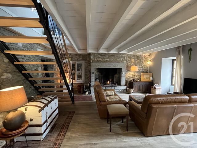 maison à vendre - 6 pièces - 169.0 m2 - HEUGUEVILLE SUR SIENNE - 50 - BASSE-NORMANDIE - Century 21 Royer Immo