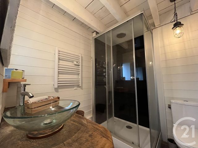 maison à vendre - 6 pièces - 169.0 m2 - HEUGUEVILLE SUR SIENNE - 50 - BASSE-NORMANDIE - Century 21 Royer Immo