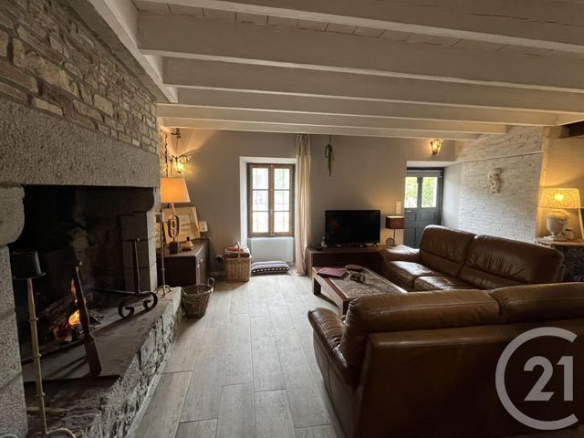 maison à vendre - 6 pièces - 169.0 m2 - HEUGUEVILLE SUR SIENNE - 50 - BASSE-NORMANDIE - Century 21 Royer Immo