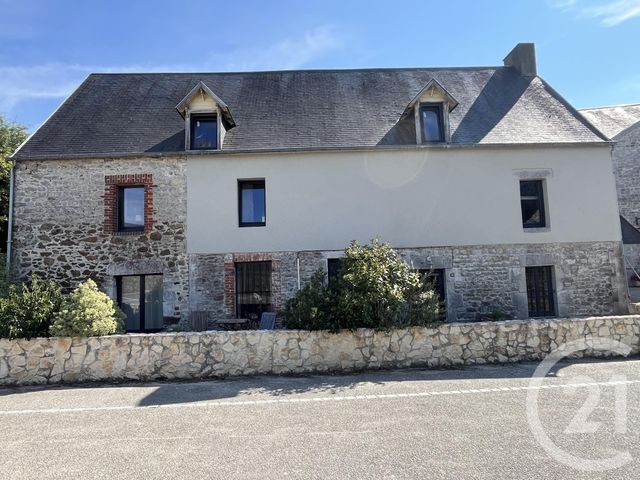 maison à vendre - 6 pièces - 169.0 m2 - HEUGUEVILLE SUR SIENNE - 50 - BASSE-NORMANDIE - Century 21 Royer Immo
