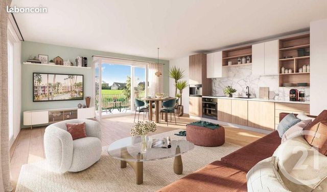 Appartement F4 à vendre - 4 pièces - 76.82 m2 - AGON COUTAINVILLE - 50 - BASSE-NORMANDIE - Century 21 Royer Immo