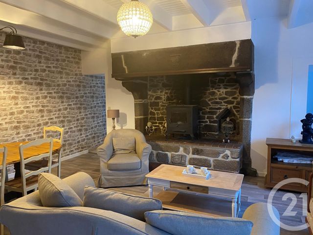 maison à louer - 4 pièces - 93.3 m2 - BRAINVILLE - 50 - BASSE-NORMANDIE - Century 21 Royer Immo