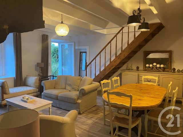 maison à louer - 4 pièces - 93.3 m2 - BRAINVILLE - 50 - BASSE-NORMANDIE - Century 21 Royer Immo