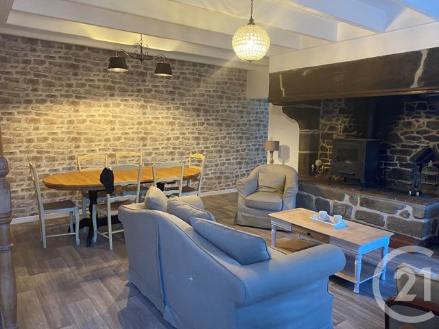 maison à louer - 4 pièces - 93.3 m2 - BRAINVILLE - 50 - BASSE-NORMANDIE - Century 21 Royer Immo