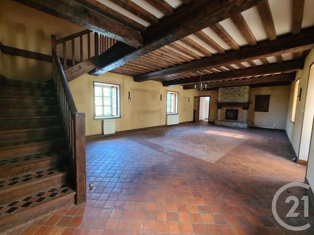 maison à vendre - 9 pièces - 176.0 m2 - BLAINVILLE SUR MER - 50 - BASSE-NORMANDIE - Century 21 Royer Immo