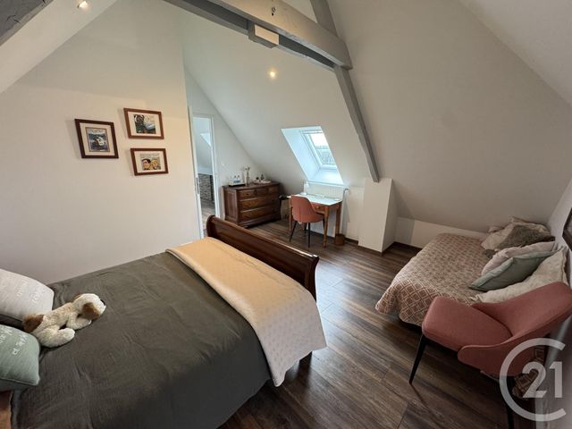 maison à vendre - 9 pièces - 242.66 m2 - HEUGUEVILLE SUR SIENNE - 50 - BASSE-NORMANDIE - Century 21 Royer Immo