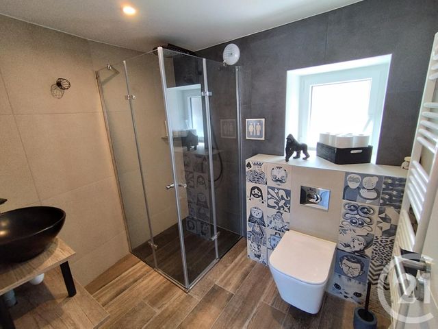 maison à vendre - 9 pièces - 242.66 m2 - HEUGUEVILLE SUR SIENNE - 50 - BASSE-NORMANDIE - Century 21 Royer Immo