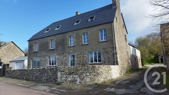 maison à vendre - 9 pièces - 242.66 m2 - HEUGUEVILLE SUR SIENNE - 50 - BASSE-NORMANDIE - Century 21 Royer Immo