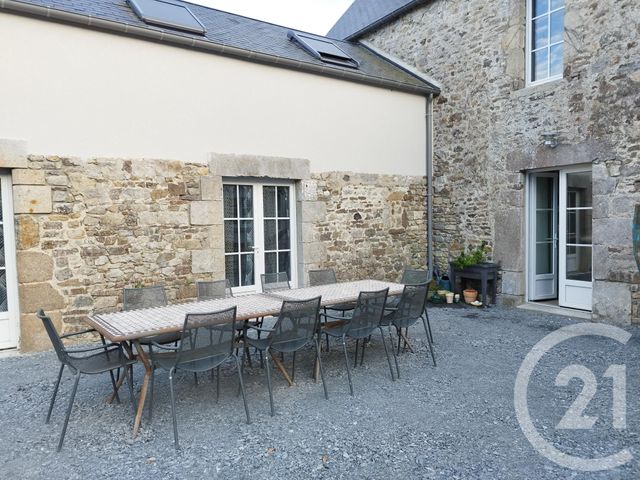 maison à vendre - 9 pièces - 242.66 m2 - HEUGUEVILLE SUR SIENNE - 50 - BASSE-NORMANDIE - Century 21 Royer Immo