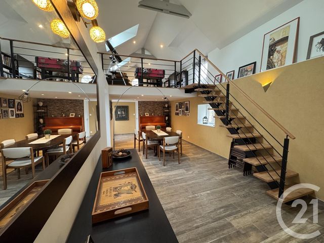 maison à vendre - 9 pièces - 242.66 m2 - HEUGUEVILLE SUR SIENNE - 50 - BASSE-NORMANDIE - Century 21 Royer Immo