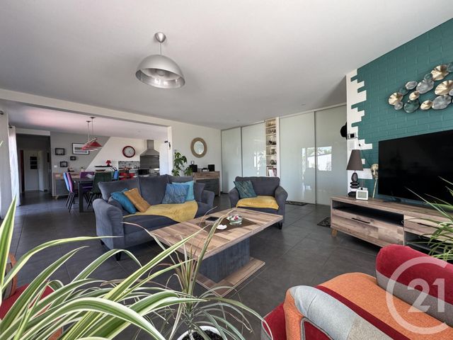 maison à vendre - 6 pièces - 146.03 m2 - GOUVILLE SUR MER - 50 - BASSE-NORMANDIE - Century 21 Royer Immo
