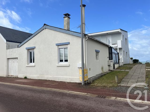 maison à vendre - 3 pièces - 54.03 m2 - AGON COUTAINVILLE - 50 - BASSE-NORMANDIE - Century 21 Royer Immo
