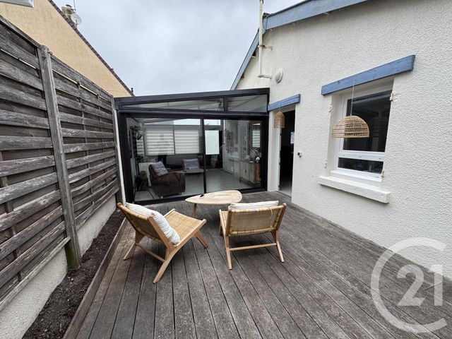 maison à vendre - 3 pièces - 54.03 m2 - AGON COUTAINVILLE - 50 - BASSE-NORMANDIE - Century 21 Royer Immo