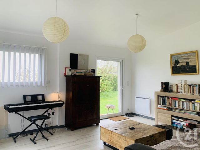 maison à vendre - 5 pièces - 110.0 m2 - HEUGUEVILLE SUR SIENNE - 50 - BASSE-NORMANDIE - Century 21 Royer Immo