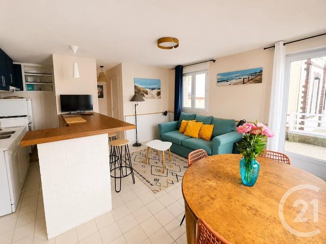 maison à vendre - 3 pièces - 50.0 m2 - AGON COUTAINVILLE - 50 - BASSE-NORMANDIE - Century 21 Royer Immo