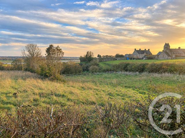 terrain - TOURVILLE SUR SIENNE - 50