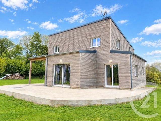 maison à vendre - 5 pièces - 148.0 m2 - GRATOT - 50 - BASSE-NORMANDIE - Century 21 Royer Immo