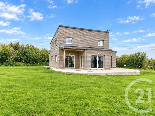 maison à vendre - 5 pièces - 148.0 m2 - GRATOT - 50 - BASSE-NORMANDIE - Century 21 Royer Immo